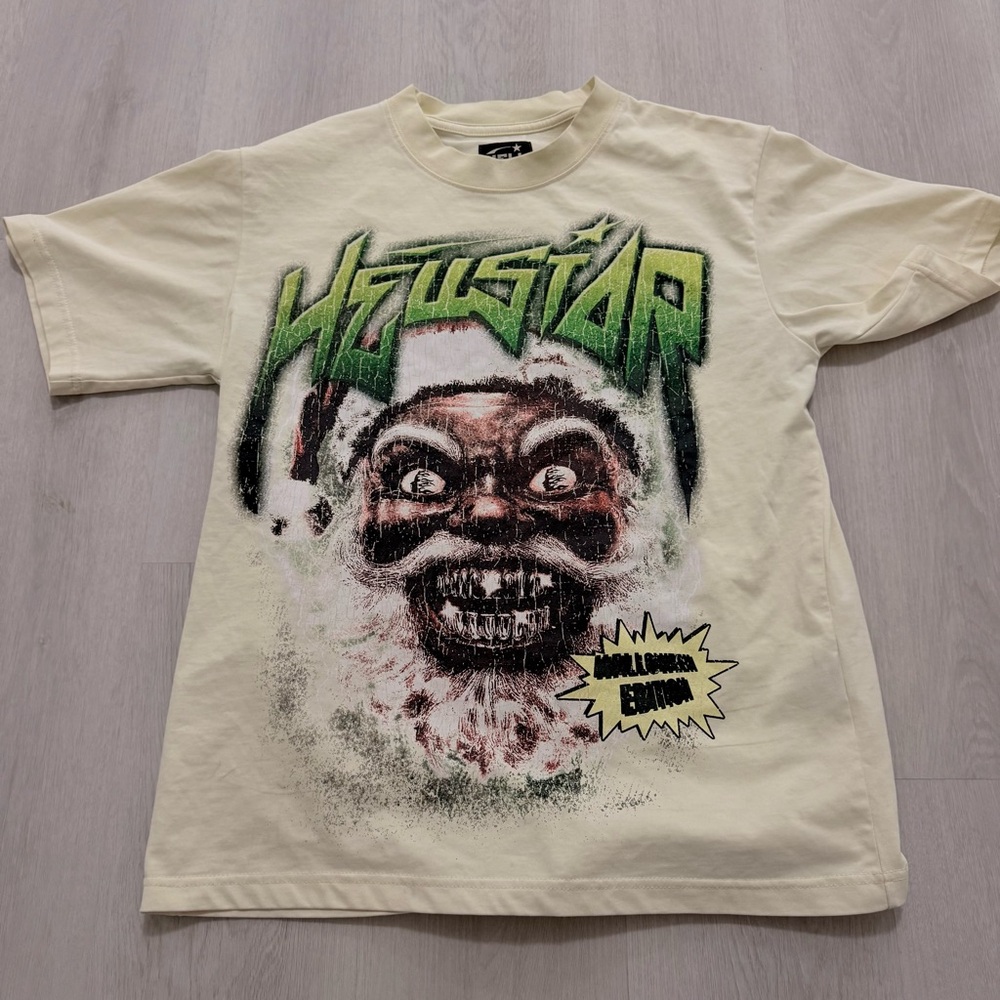 Rare Hellstar shirt Size Medium